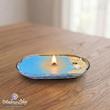 شمع دریایی طرح ساحل (کد 33)