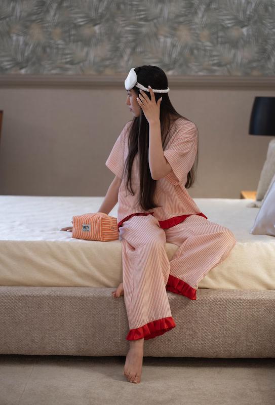 لباس خانگی تاج السلطنه