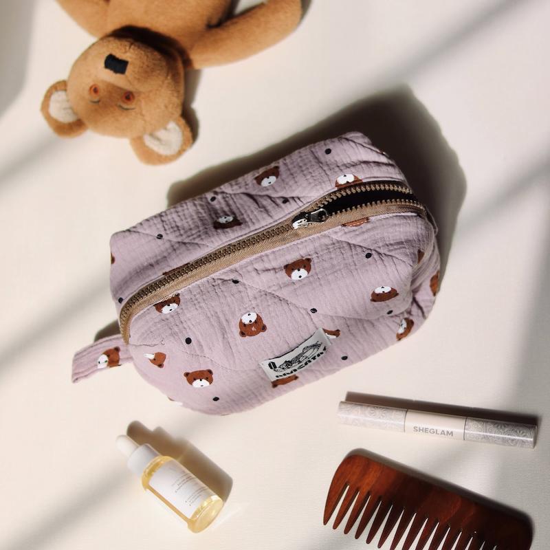 کیف آرایشی خرسی