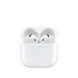 هدفون بلوتوثی اپل مدل AirPods 4 دارای نویز کنسلینگ، درگاه شارژ USB-Type-C و شارژ بی سیم، با قابلیت اتصال به چند دستگاه، پشتیبانی از فرمان لمسی و دستیار صوتی، نشانگر LED، مقاوم در برابر پاشش آب و گرد و غبار