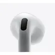 هدفون بلوتوثی اپل مدل AirPods 4 دارای نویز کنسلینگ، درگاه شارژ USB-Type-C و شارژ بی سیم، با قابلیت اتصال به چند دستگاه، پشتیبانی از فرمان لمسی و دستیار صوتی، نشانگر LED، مقاوم در برابر پاشش آب و گرد و غبار