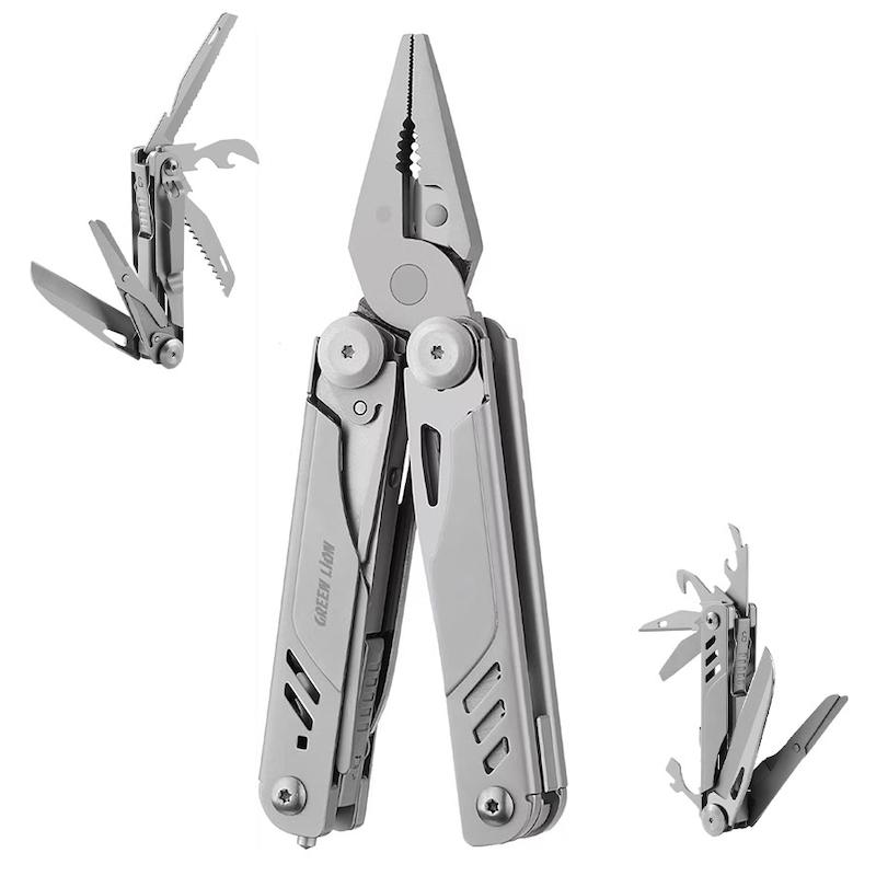انبردست 15 کاره گرین لاین Green Lion Multi-Plier X 15 In 1 Multi Tool Kit