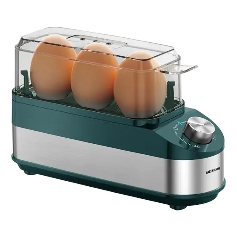 تخم‌مرغ‌پز 3 تایی هوشمند گرین لاین | Green Lion Smart 3-Egg Boiler