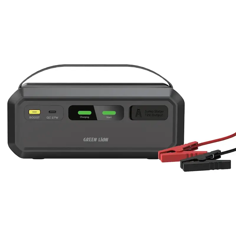 جامپ استارتر گرین لاین Green Lion Super Capacitor 12V Jump Starter
