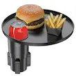 سینی غذای خودرو گرین لاین Green Lion Travel Tray Car Cup Holder GNTRACPHLDBK