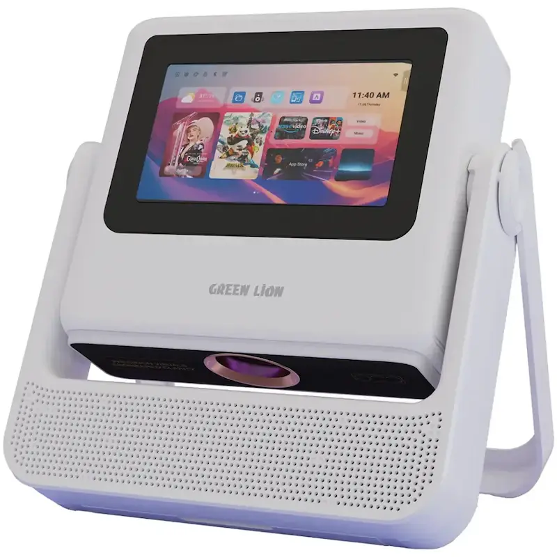 ویدئو پروژکتور هوشمند گرین لاین مدل Orion 2 GNORI2PRTRWH