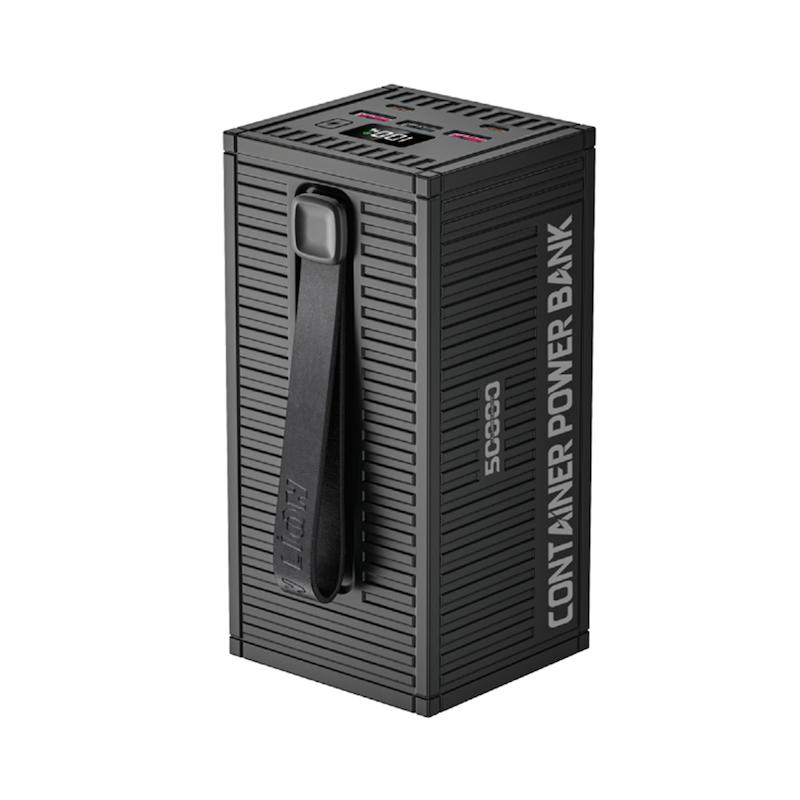 پاور بانک کانتینری 50000 میلی آمپری گرین Green Container 50000mAh Power Bank