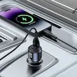 شارژر فندکی 75 وات Green Lion مدل Dual Port Car Charger PD+QC 75W