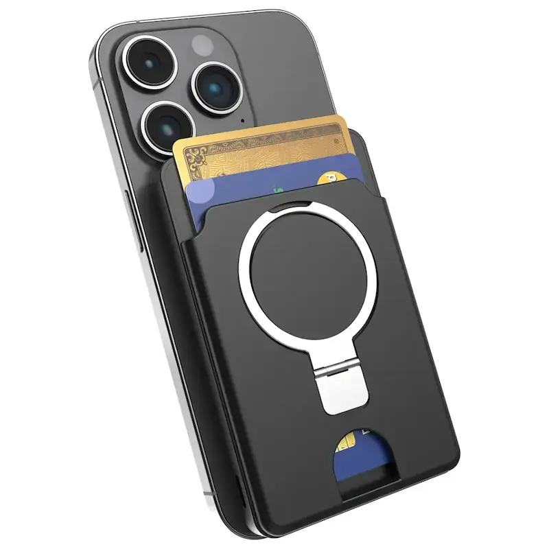 پاوربانک مگ سیف و جاکارتی 5000 میلی آمپر گرین لاین | Green Lion Magno Wallet 5000mAh Power Bank