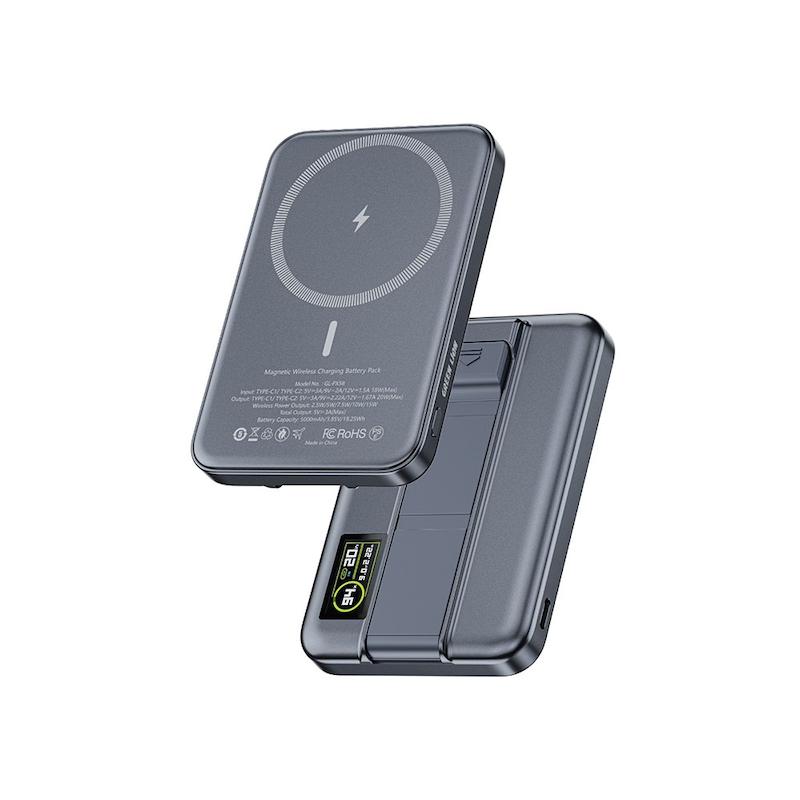 پاوربانک 5000 میلی آمپر مگسیف گرین لاین مدل GREEN LION ASTRO GL-PX58 GN58AS5KPB