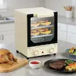 فر برقی مینی میزی پرودو مدل Porodo Vertical Design Temp Glass Mini Oven