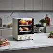 فر برقی مینی میزی پرودو مدل Porodo Vertical Design Temp Glass Mini Oven