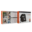 ماسک LED سیلیکونی نوردرمانی ۷ رنگ پورودو مدل PD-LFST099-BK