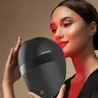 ماسک زیبایی و نوردرمانی صورت پورودو مدل Aura Glow PDLFST206BK
