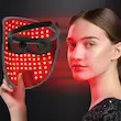 ماسک زیبایی و نوردرمانی صورت پورودو مدل Aura Glow PDLFST206BK