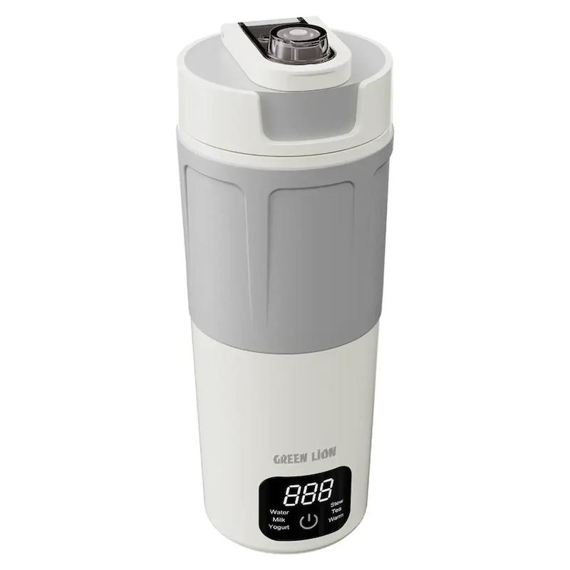 کتری برقی هوشمند گرین لاین مدل Kettle & Go GNKTLNGEKWH ظرفیت ۶۰۰ میلی‌لیتر