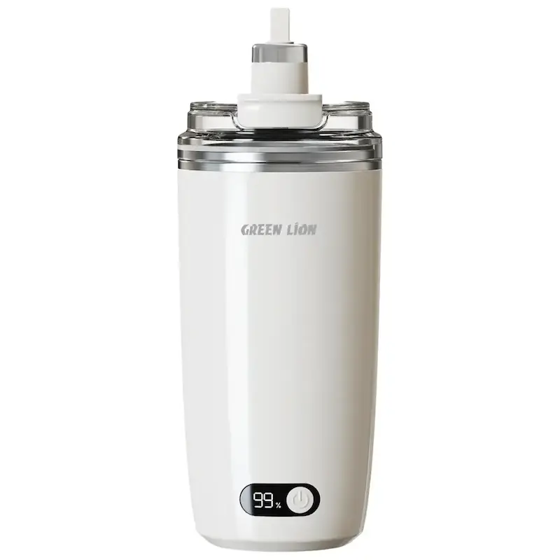 ماگ همزن‌دار شارژی گرین لاین مدل Auto-Stirring Mug ظرفیت ۳۵۰ میلی‌لیتر