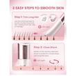 ماشین اصلاح صورت و بدن زنانه شیگلم مدل Smooth Moves Dual Head Electric Bikini Trimmer