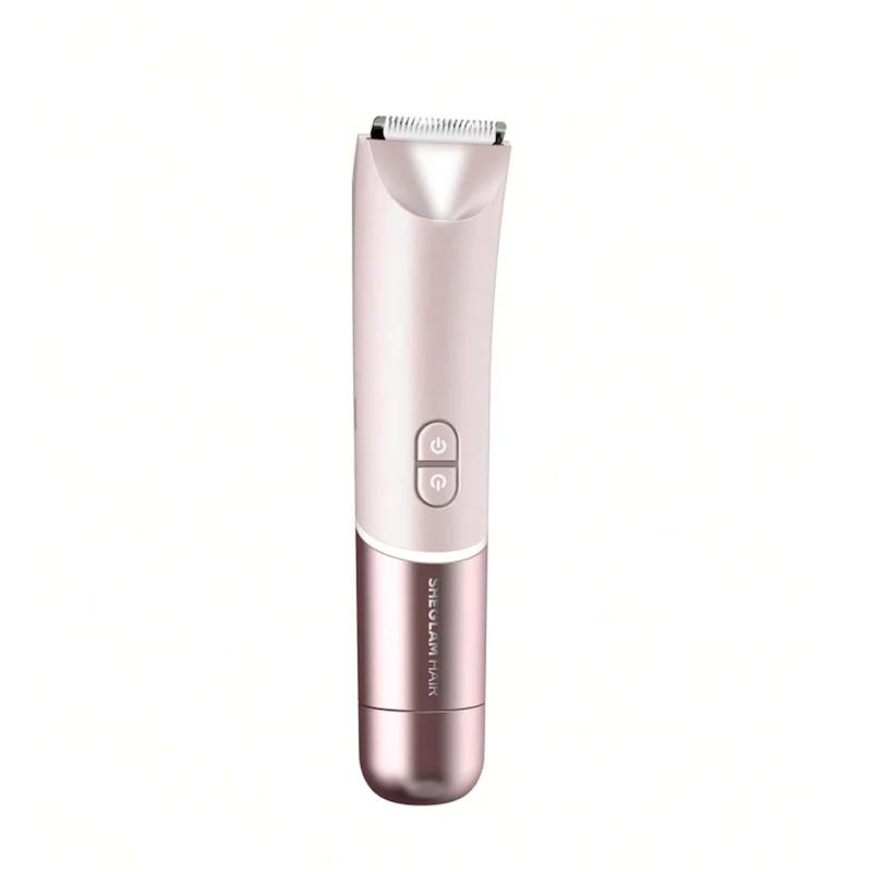 ماشین اصلاح صورت و بدن زنانه شیگلم مدل Smooth Moves Dual Head Electric Bikini Trimmer
