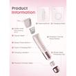 ماشین اصلاح صورت و بدن زنانه شیگلم مدل Smooth Moves Dual Head Electric Bikini Trimmer