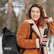 قهوه‌ساز شارژی قابل حمل گرین لاین مدل Cafex GNCFCFGL05BK توان ۷۲ وات