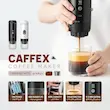 قهوه‌ساز شارژی قابل حمل گرین لاین مدل Cafex GNCFCFGL05BK توان ۷۲ وات