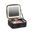 کیف لوازم آرایشی رینگ‌لایت‌دار گرین لاین مدل Makeup Organizer GNMAKEORGBK