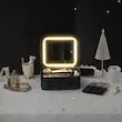 کیف لوازم آرایشی رینگ‌لایت‌دار گرین لاین مدل Makeup Organizer GNMAKEORGBK