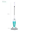 جاروبرقی عصایی و دستی سیمی درما مدل DX118C با توان 600 وات