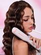 دستگاه ویوکننده مو شیگلم مدل Cupid’s Charm Beach Babe سایز ۱۹ میلی‌متر رنگ صورتی