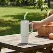 تراول ماگ شیائومی مدل Xiaomi Straw Mug XMXGB01PL گنجایش ۱ لیتر
