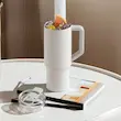 تراول ماگ شیائومی مدل Xiaomi Straw Mug XMXGB01PL گنجایش ۱ لیتر