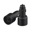 شارژر فندکی ۱۰۰ وات شیائومی مدل Xiaomi Car Charger CC07ZM 1A1C با خروجی USB-C و USB-A