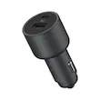 شارژر فندکی ۱۰۰ وات شیائومی مدل Xiaomi Car Charger CC07ZM 1A1C با خروجی USB-C و USB-A