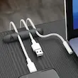 ست ۸ تکه نگهدارنده کابل Green Lion با ۲۱ شیار و چسب 3M