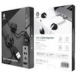 نظم‌دهنده کابل گرین لاین مدل GNCABORG10BK مناسب کابل شارژ و شبکه