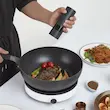 آسیاب برقی شارژی HUOHOU HU0200 مشکی با شارژ Type-C