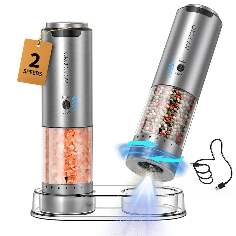 ست فلفل ساب و نمک ساب برقی شارژی شیائومی Circle Joy Nova CJ-EG10