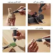 ست حکاکی و پولیش شیائومی Mijia با کیف نگهداری