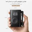 پمپ باد دیجیتال Xiaomi Mini با توقف خودکار