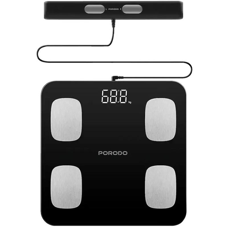 ترازو هوشمند آنالیز بدن پرودو Porodo PDLFST089BK