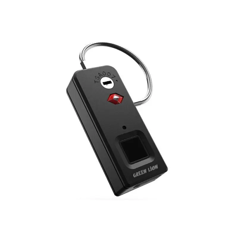 قفل اثر انگشتی گرین لاین مدل Mini Fingerprint Padlock – امنیت هوشمند در ابعادی کوچک