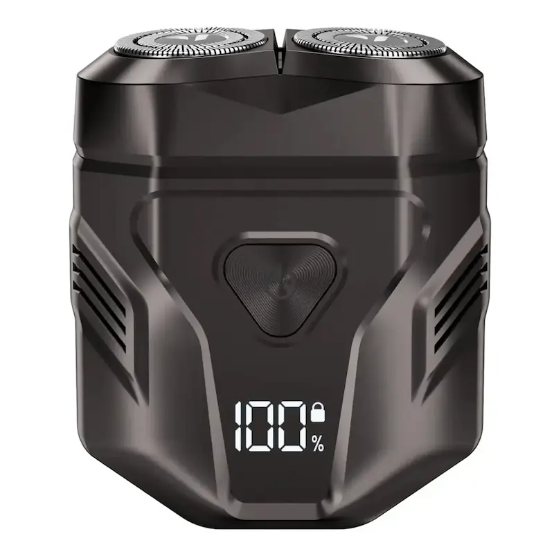 ریش‌تراش شارژی Xiaomi ENCHEN Mini X – طراحی جیبی، شارژ USB-C و تیغه دوحلقه‌ای فولادی