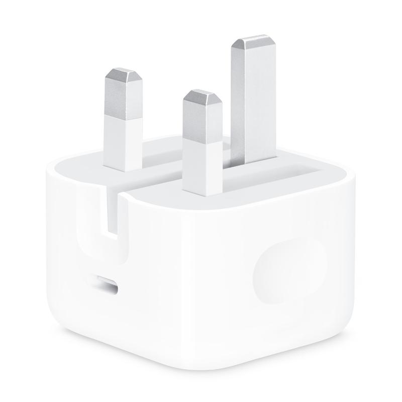 آداپتور شارژ سریع Apple 20W USB-C Power Adapter – نسخه اورجینال، مناسب آیفون و آیپد