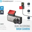 دوربین ثبت وقایع دوگانه اتومبیل پاورولوژی (Powerology Dual Recording Dash Camera PDCAM2K1)