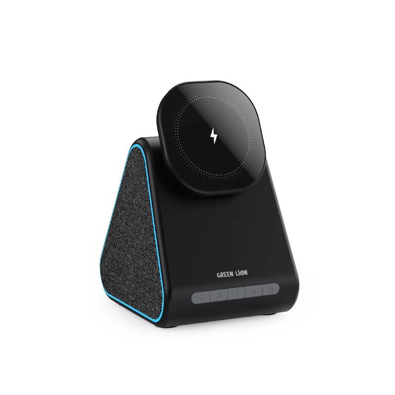 شارژر وایرلس 3در1 مگ تریو گرین لاین GreenLion Mag Trio Speaker