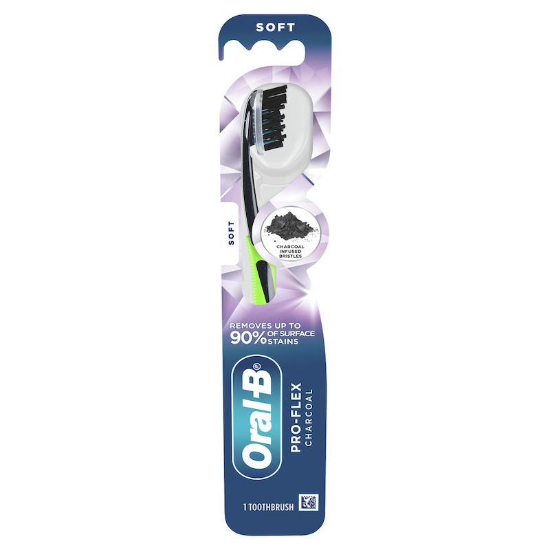 مسواک حاوی کربن فعال OralB Proflex مدیوم (کد: 10011)