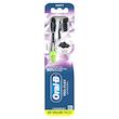مسواک Oral-B کربن فعال مدل Pro Flex بسته دوتایی متوسط (کد: 10012)