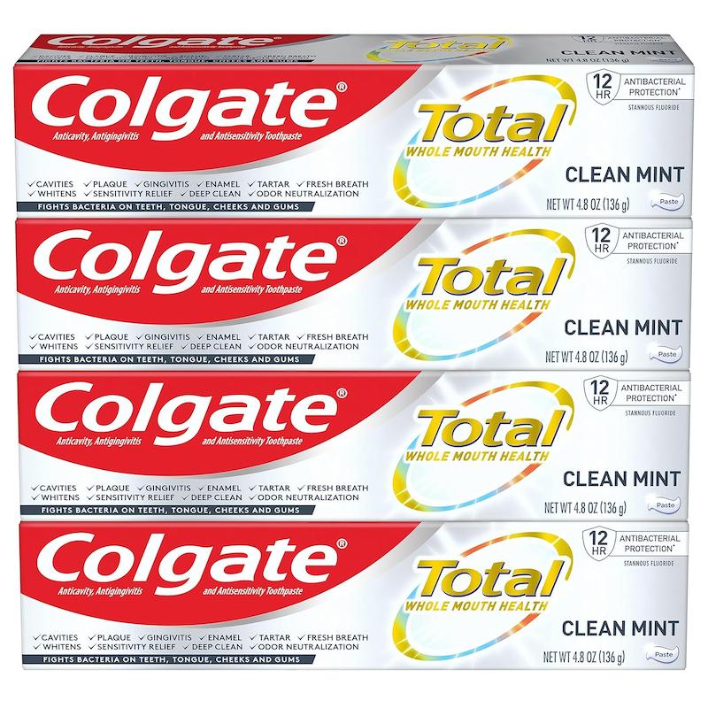 خمیر دندان Colgate Total Clean Mint (کد: 20009)