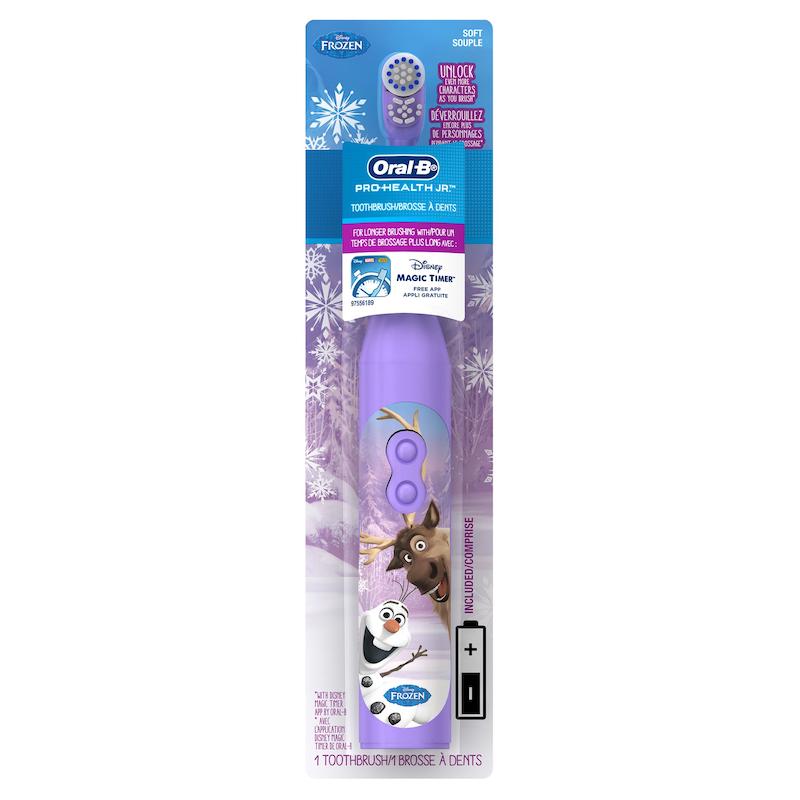 مسواک برقی مخصوص اطفال Oral-B Pro Health Kids طرح Frozen نرم (کد: 10017)